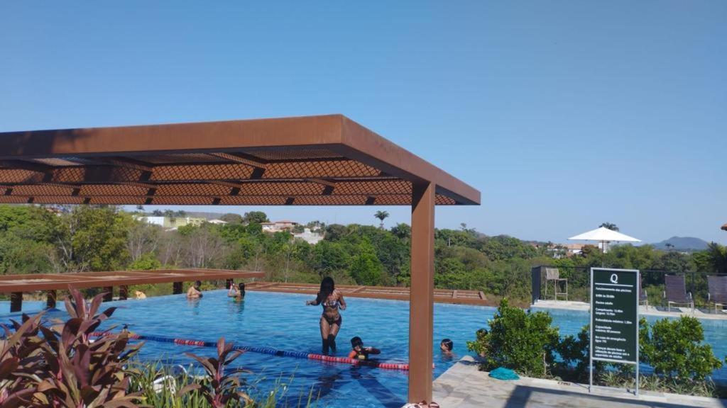 Hotel Quinta Santa Barbara Pirenópolis エクステリア 写真